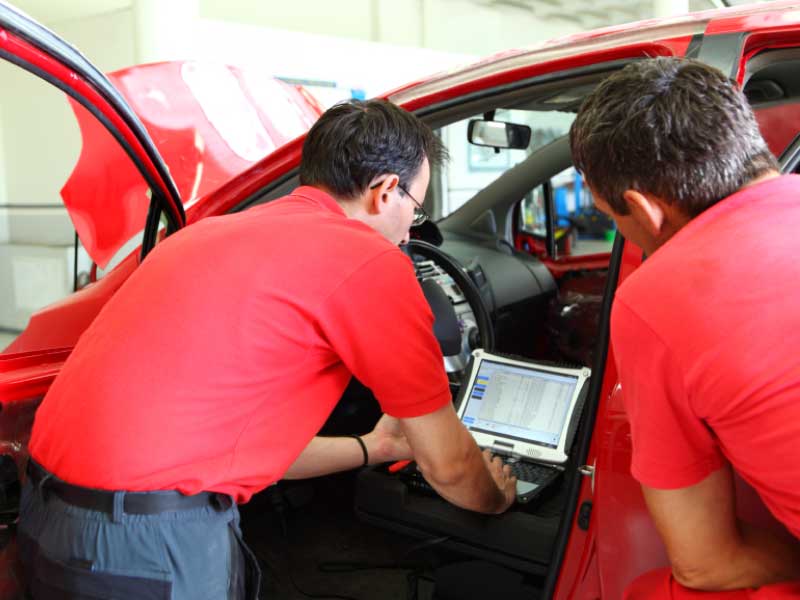 Diagnostics ECU Programming