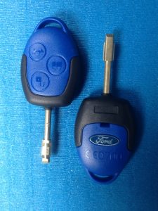 lost ford transit keys