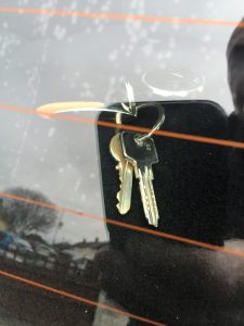 Keys Locked in